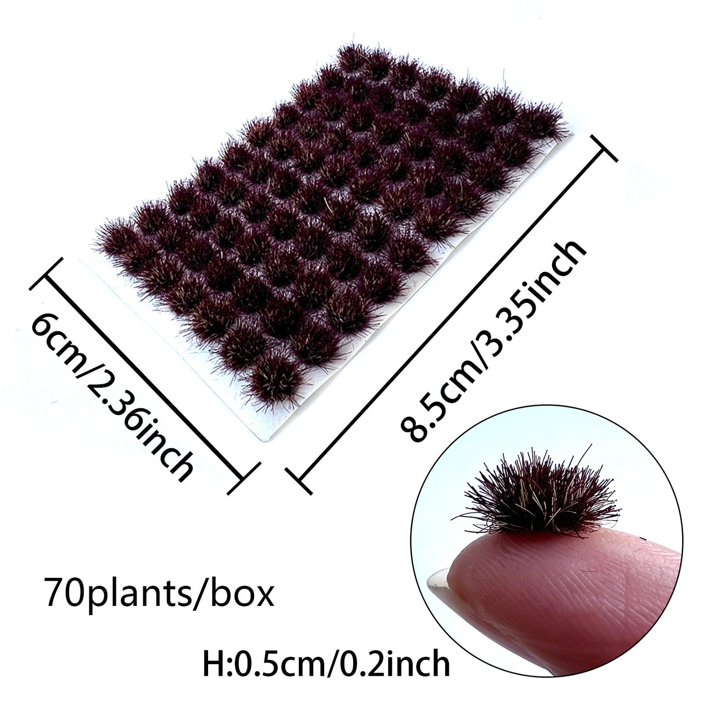 Golden Maple Miniature Scenic Grass Tufts