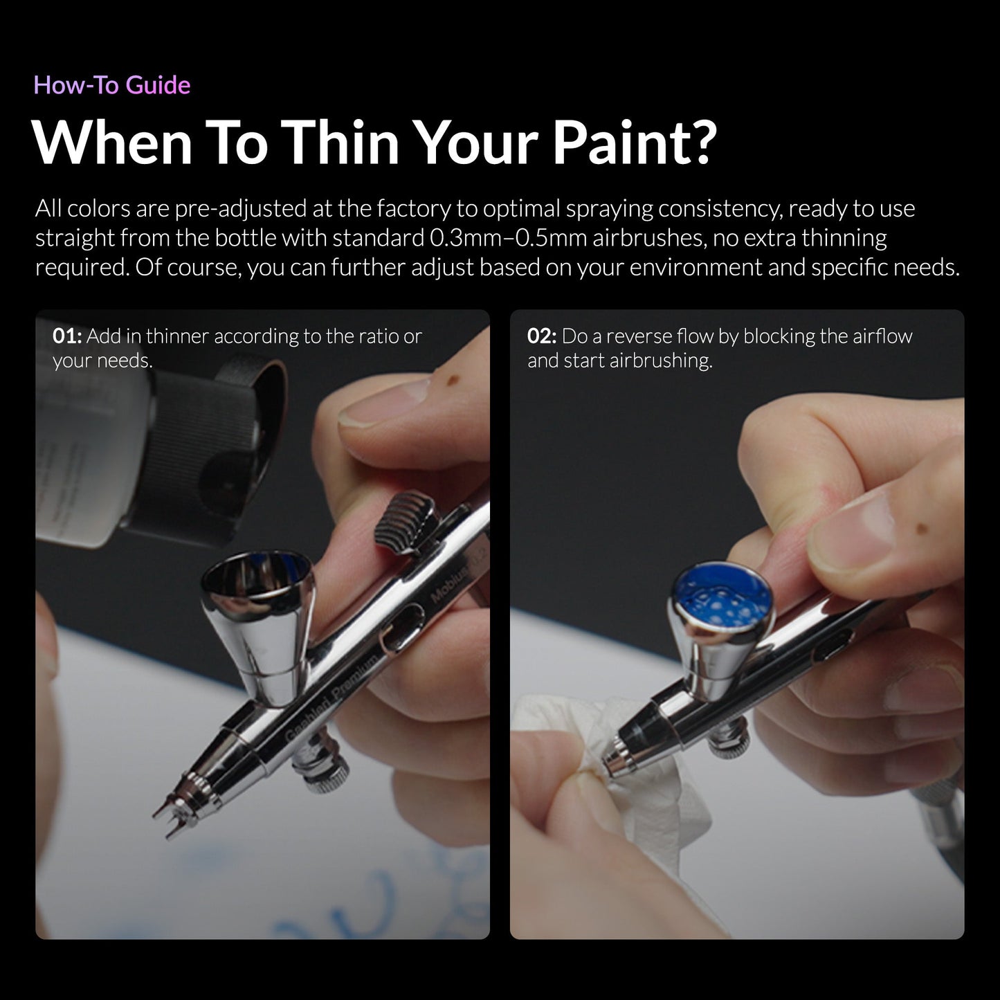 Kaleido Colorworks KT201 Acrylic Airbrush Thinner 210ml