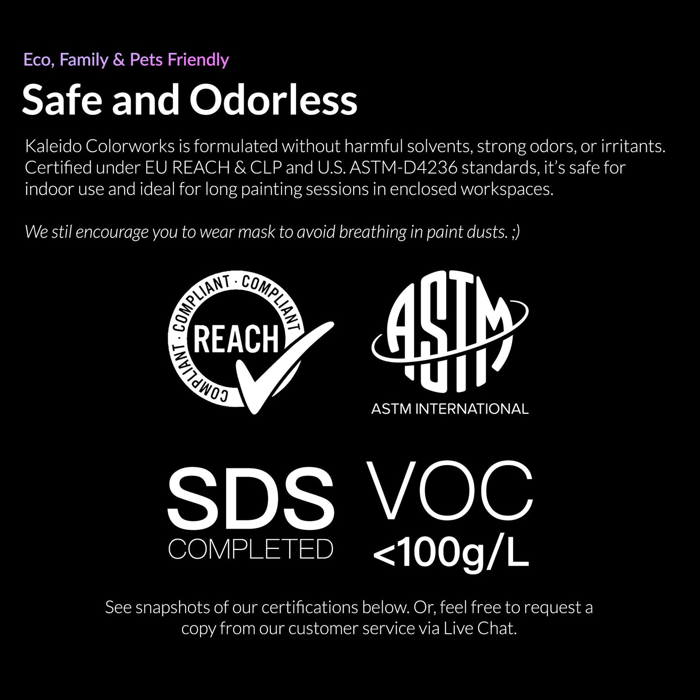 Kaleido Colorworks K116 Dark Space Blue 20 ml – Water-Based Acrylic Airbrush Paint