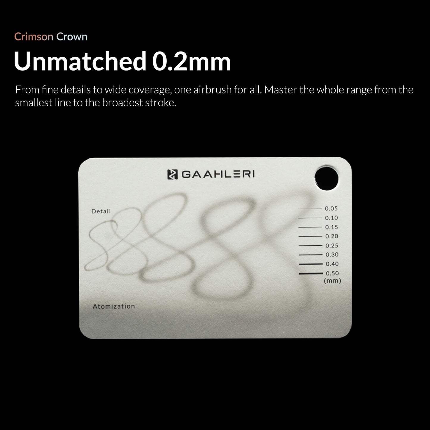 Gaahleri Aventus Crimson Crown