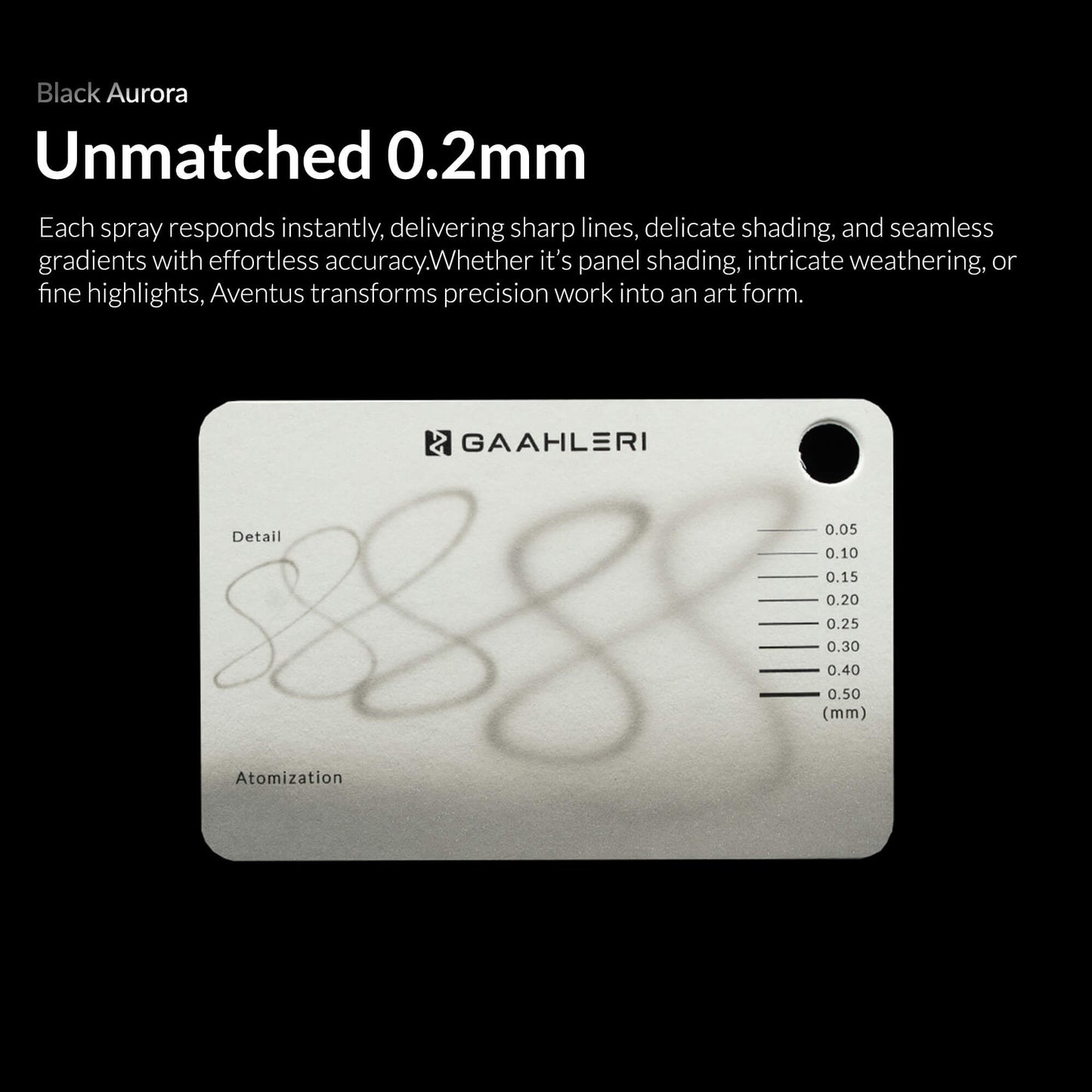 Gaahleri Aventus Black Aurora