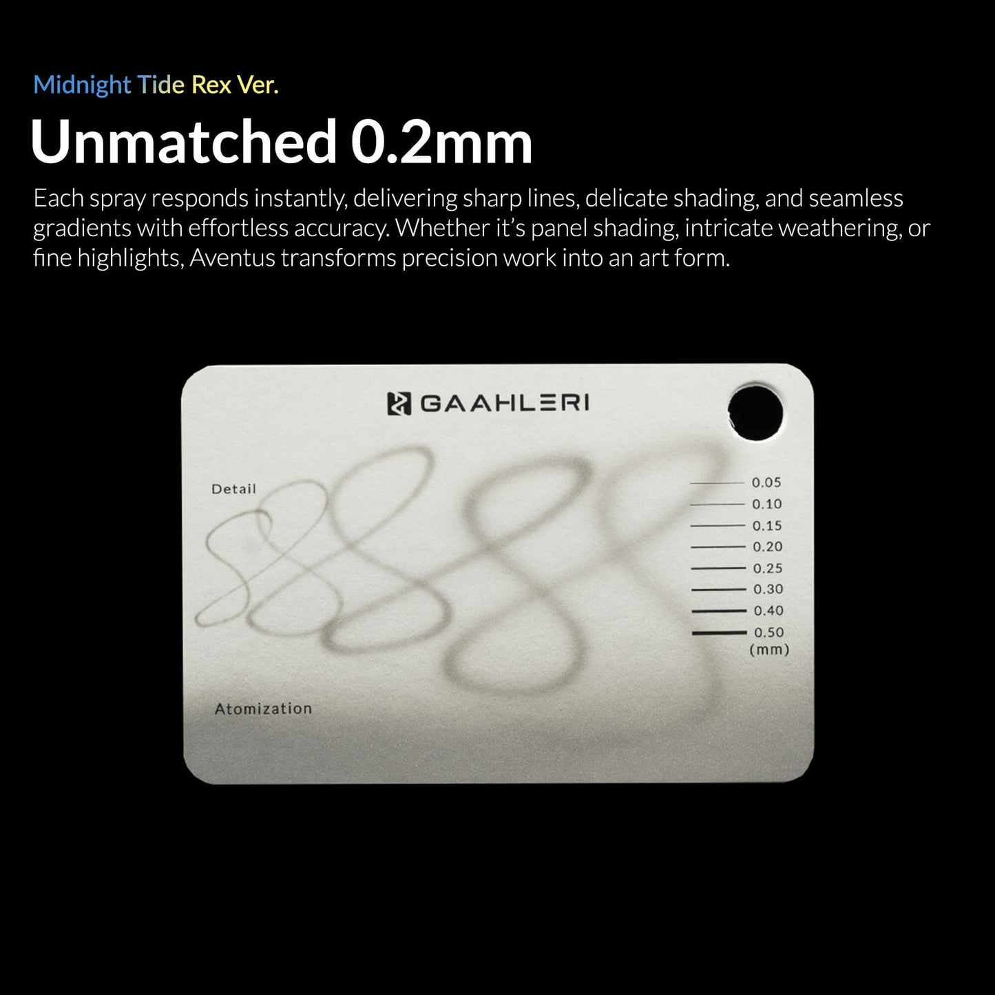 Gaahleri Aventus Midnight Tide Barbatos Rex Ver.