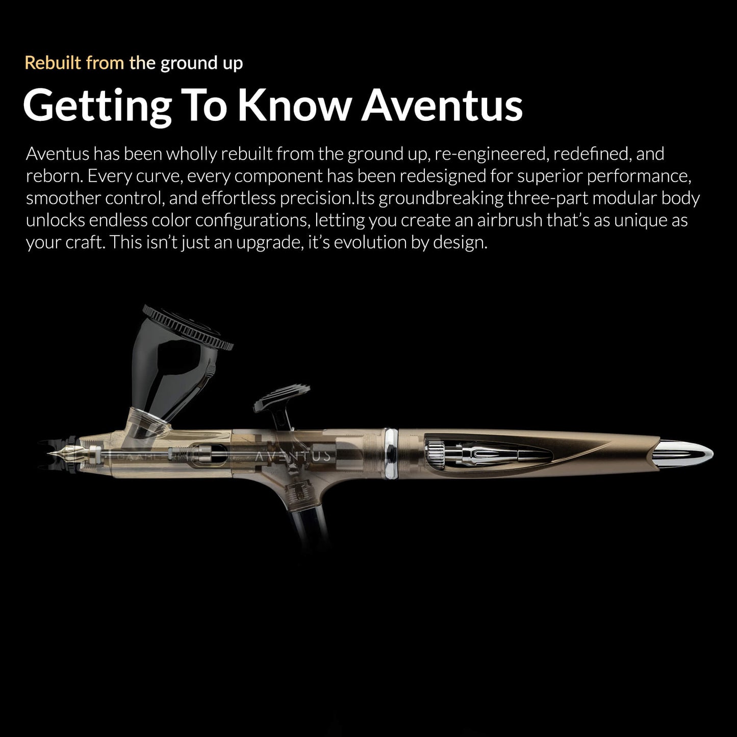 Gaahleri Aventus Titan Mist