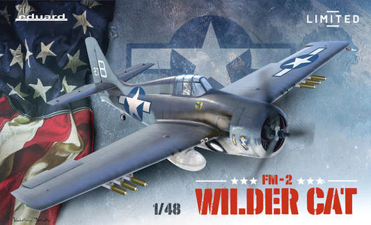 Eduard 1/48 FM-2 Wilder Cat  box art