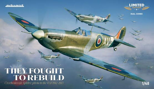 Eduard 1/48 They Fought To Rebuild Dual Combo ProfiPACK
