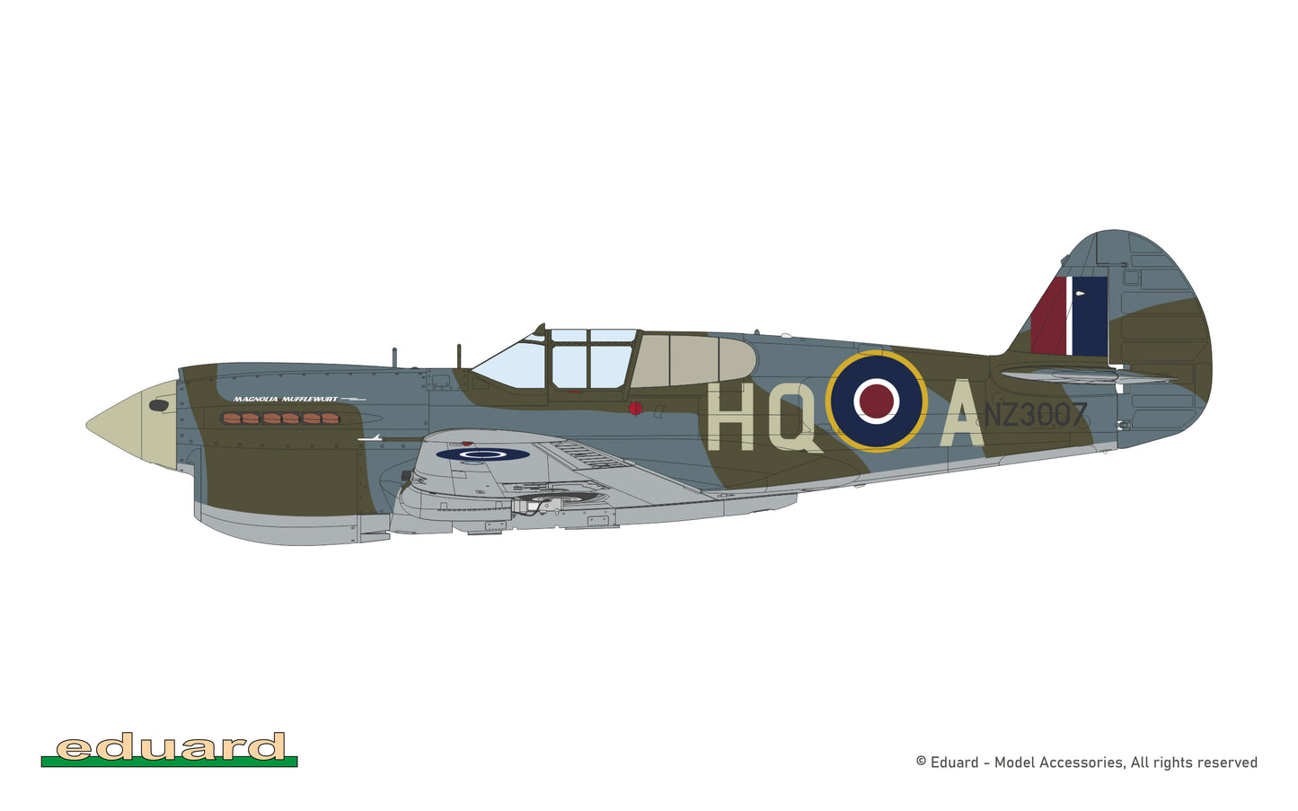 Eduard 1/48 Kittyhawk Dual Combo (Kittyhawk Mk.Ia (P-40E) and Kittyhawk Mk.IV (P-40N)