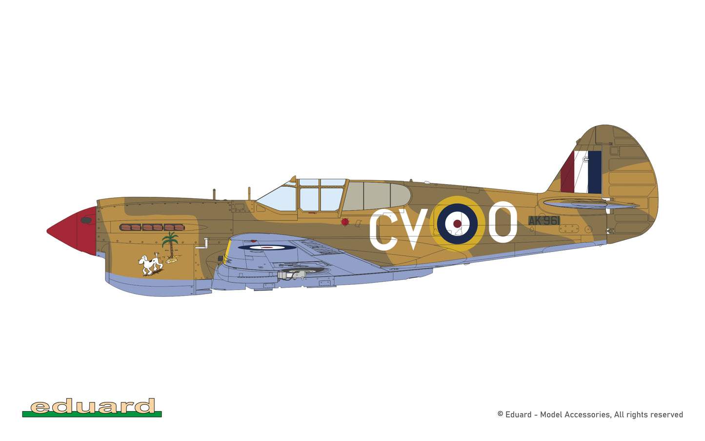 Eduard 1/48 Kittyhawk Dual Combo (Kittyhawk Mk.Ia (P-40E) and Kittyhawk Mk.IV (P-40N)