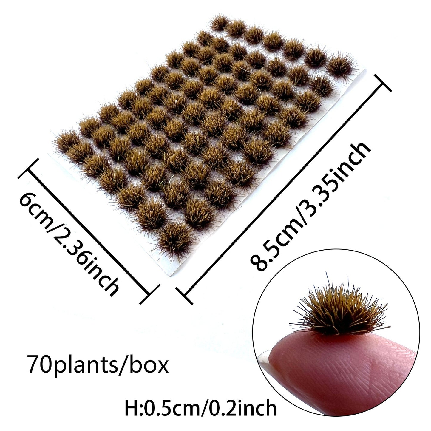 Golden Maple Miniature Scenic Grass Tufts