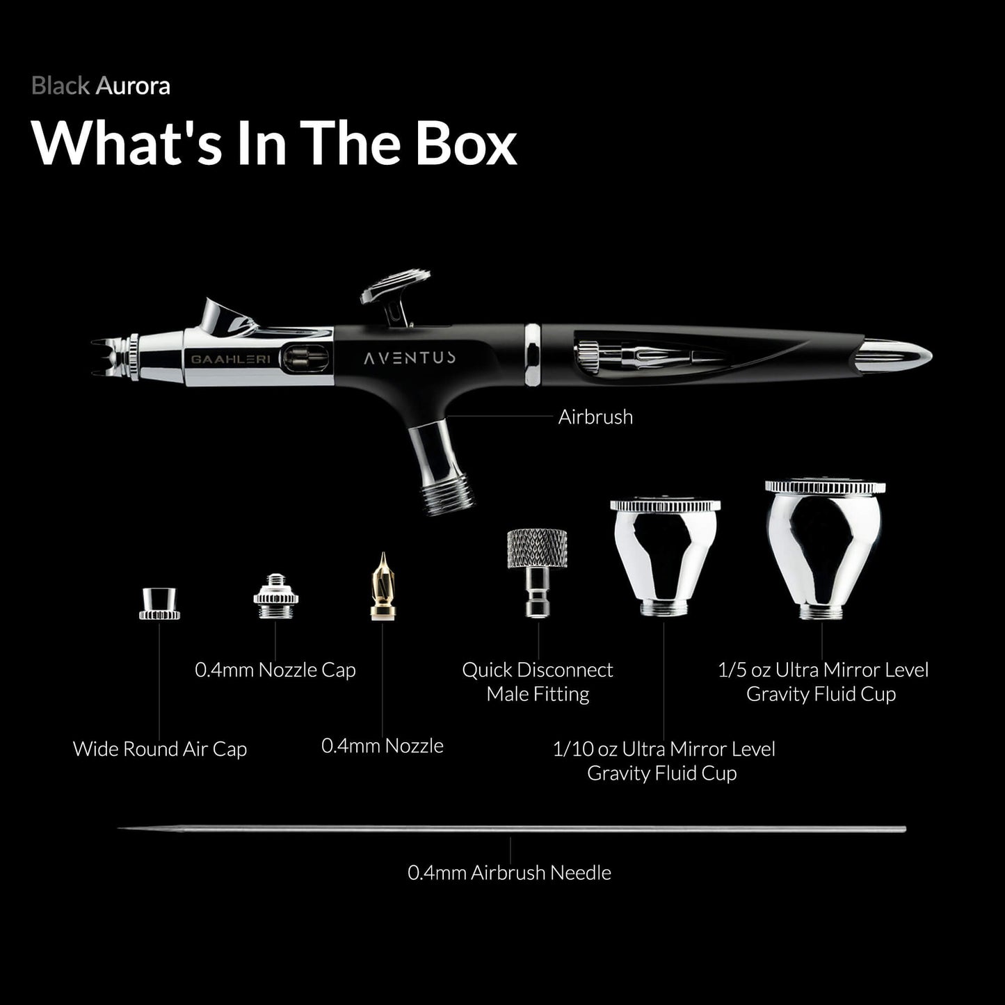 Gaahleri Aventus Black Aurora