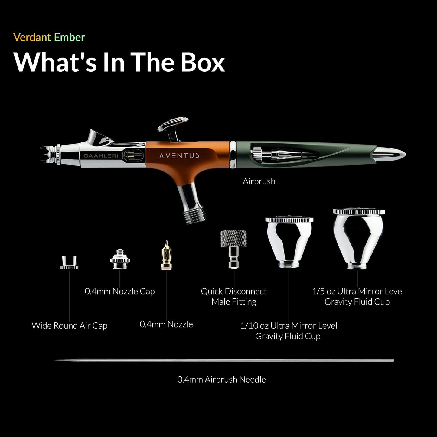 Gaahleri Aventus Verdant Ember