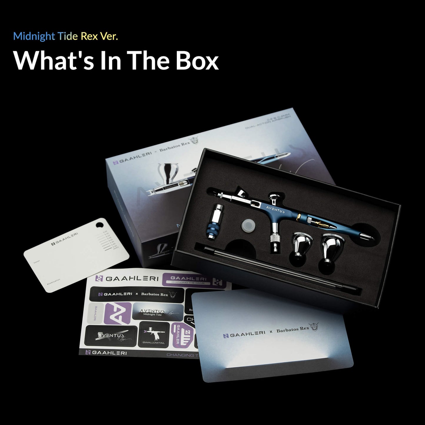 Gaahleri Aventus Midnight Tide Barbatos Rex Ver.