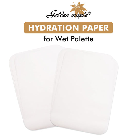Hydration paper sheet for wet palette — porous paper for keeping acrylic paints moist and workable while painting miniatures and scale models.