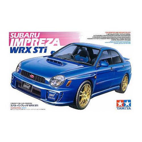 Tamiya 1/24 Subaru Impreza WRX Sti (In Stock June)