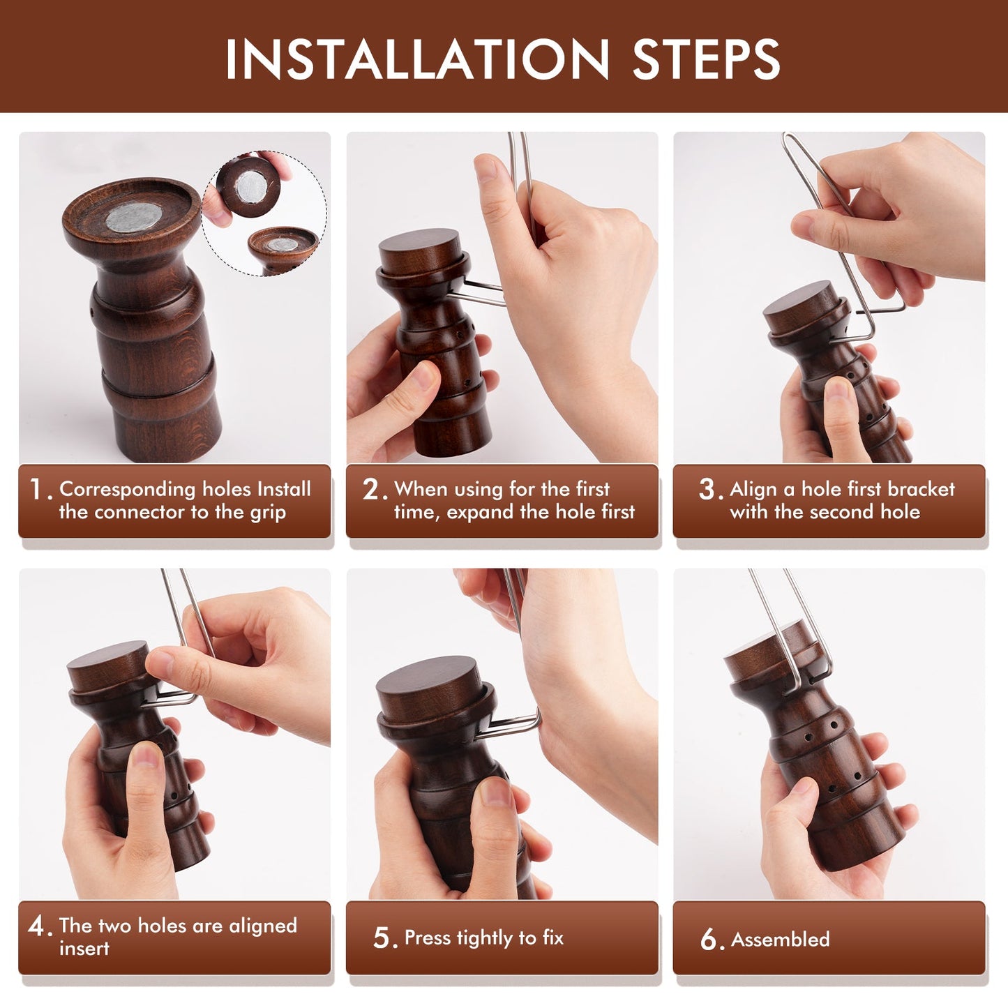 Golden Maple  Miniature Painting Holder, Painting Handle for Miniautre Painting