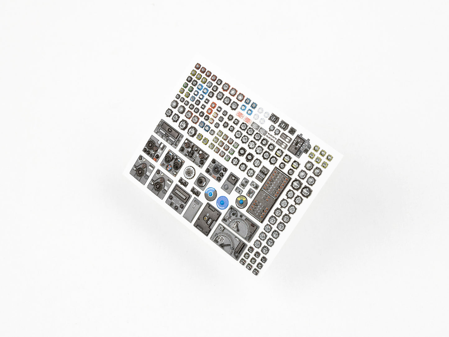 Red Fox Studio 1/32 Instruments & Gauges Set for Luftwaffe WWII RFSQS-32186