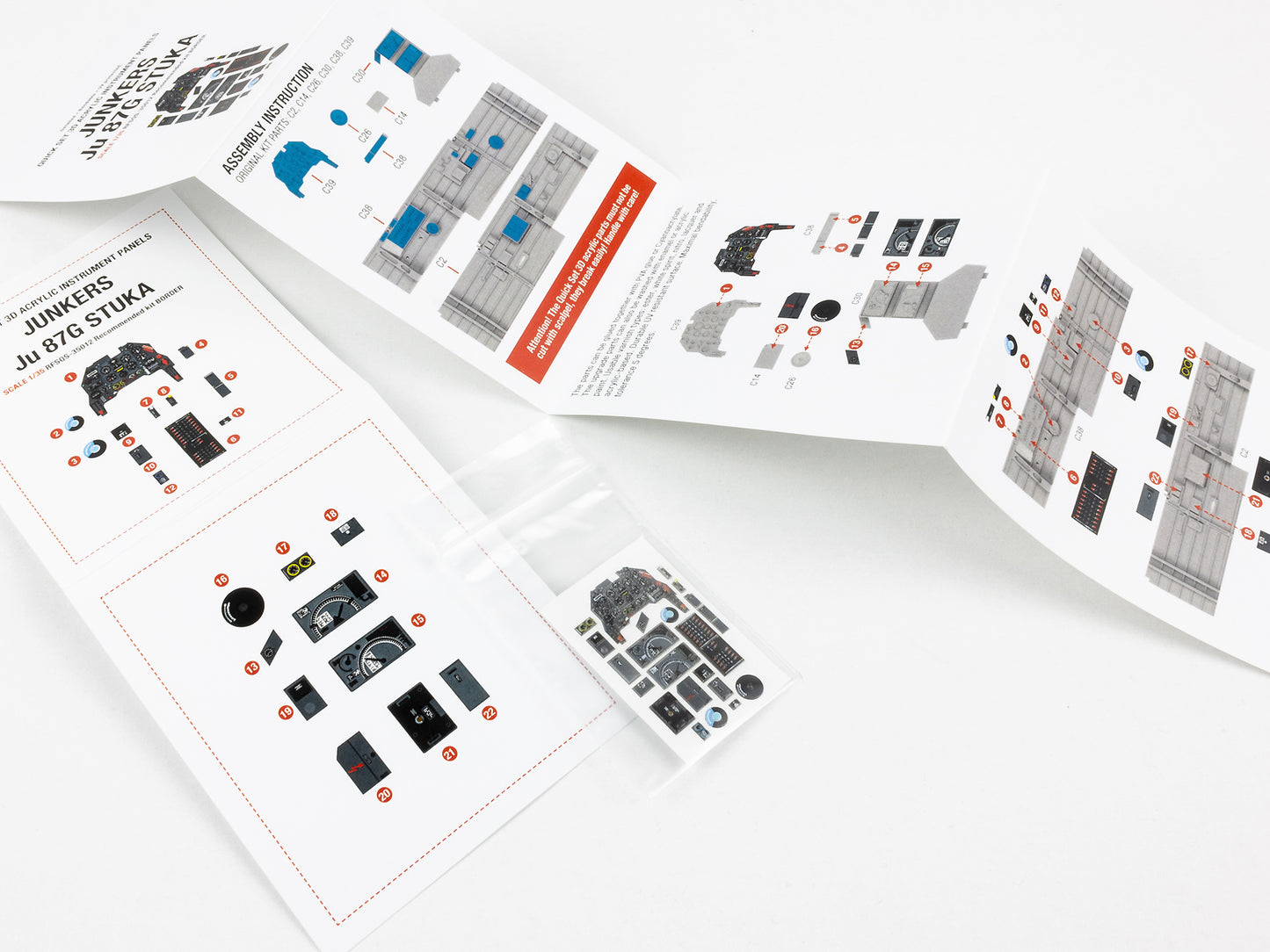 Red Fox Studio 1/35 Ju-87 G1/G2 Stuka For Border Models RFSQS-35012