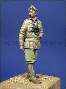 Alpine Miniatures 35018 DAK Panzer Crew Set (2 Figures)