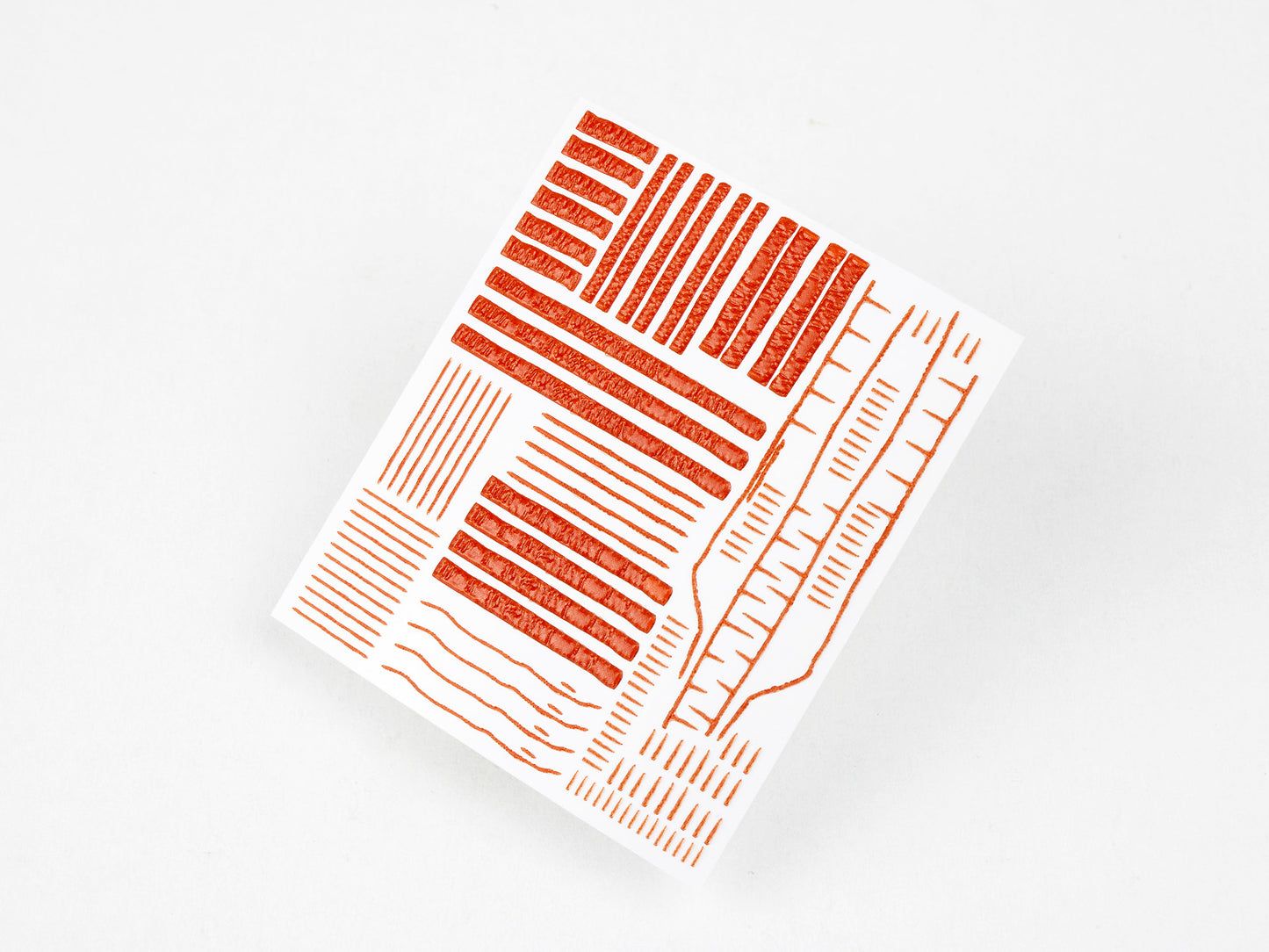 Red Fox Studio 1/35 3D Welding Seams and Casting Scars Vol.01 RFSQS-35018