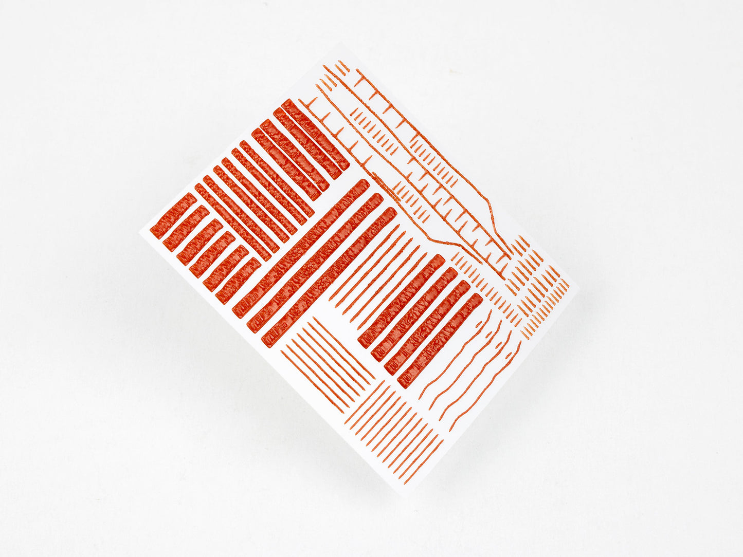 Red Fox Studio 1/35 3D Welding Seams and Casting Scars Vol.01 RFSQS-35018