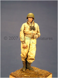 Alpine Miniatures 35035 US Tank Crew in Winter Set (2 Figures)