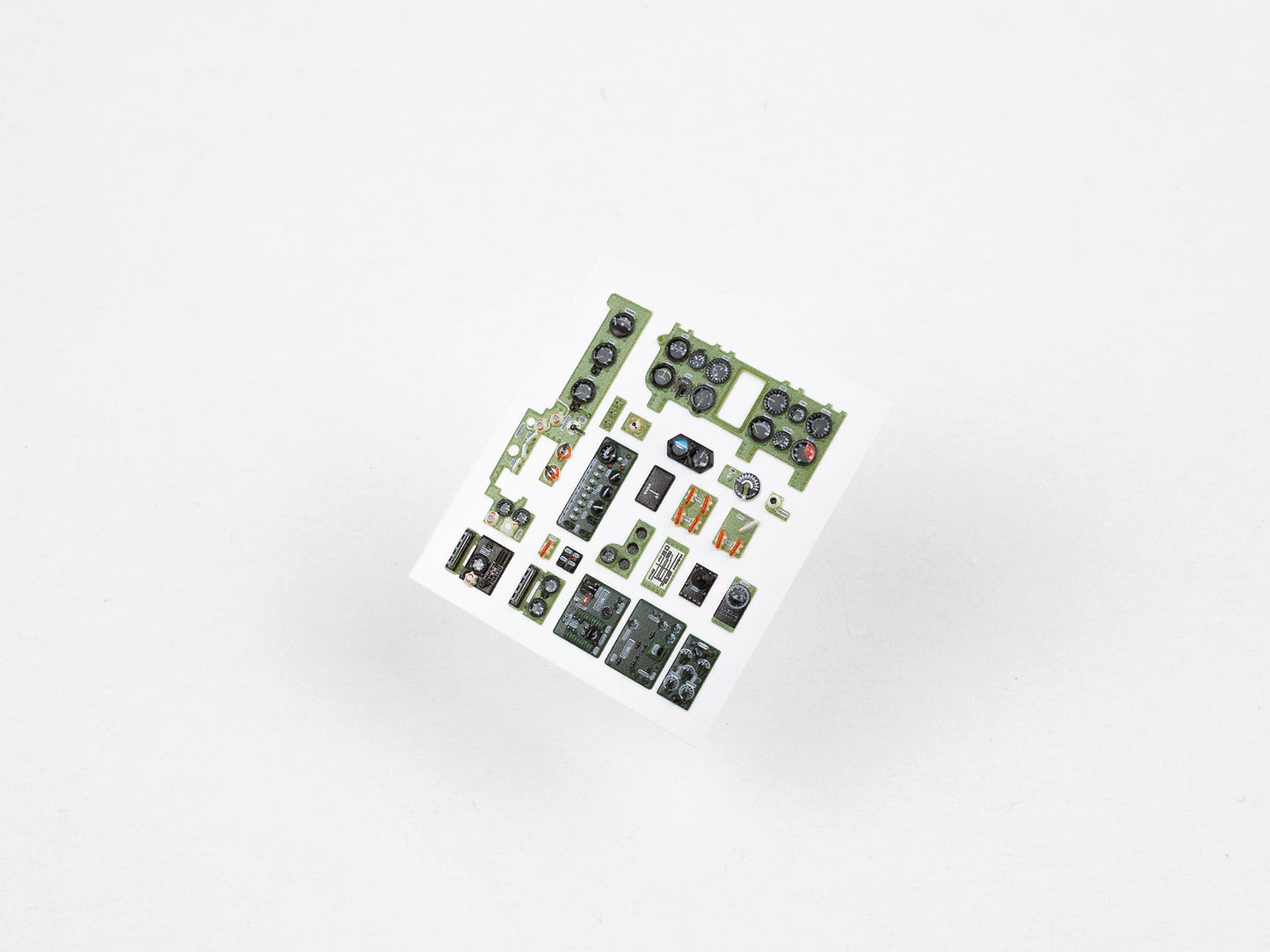 Red Fox Studio 1/35 Cockpit Set For Border Models A6M2 Zero Type 21 RFSQS-35035