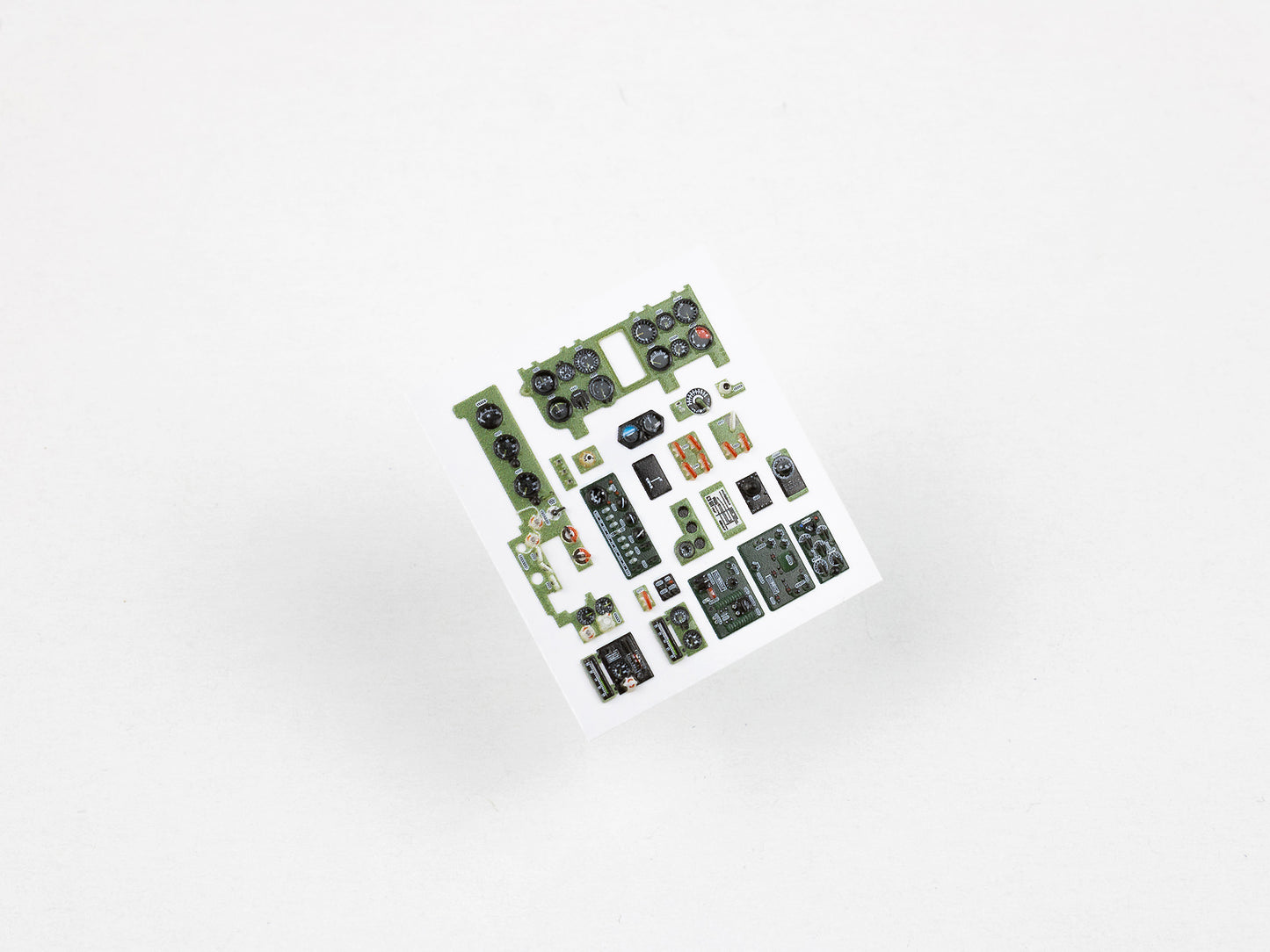 Red Fox Studio 1/35 Cockpit Set For Border Models A6M2 Zero Type 21 RFSQS-35035