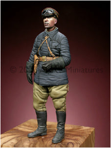 Alpine Miniatures 35041 WW2 Russian Tank Crew Set (2 Figures)
