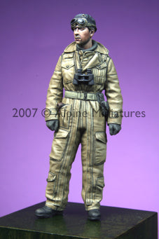 Alpine Miniatures 35050 WW2 British Tank Crew Set (2 Figures)