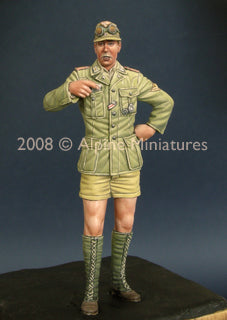 Alpine Miniatures 35072 German DAK Panzer Crew #1 1/35