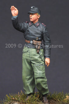Alpine Miniatures 35086 German Heer Panzer Crew Set (2 Figures)