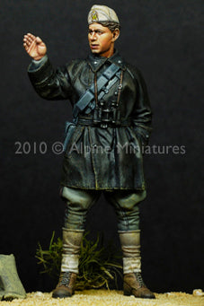 Alpine Miniatures 35102 WW2 Italian AFV Crew 1/35
