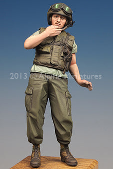 Alpine Miniatures 35162 US Tanker Vietnam War Set (2 Figures) 1/35