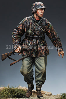 Alpine Miniatures 35166 WSS Infantry #1 1/35