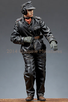 Alpine Miniatures 35174 SS Panzer Commander Set (2 Figures)
