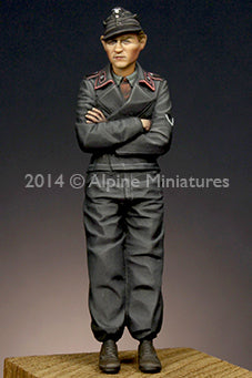 Alpine Miniatures 35177 Panzer Commander Set (2 Figures)