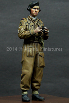 Alpine Miniatures 35180 British RAC AFV Crew Set (2 Figures)