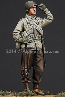 Alpine Miniatures 35185 WW2 US Infantry 1/35