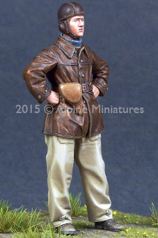 Alpine Miniatures 35197 WW2 French Tanker #2 1/35