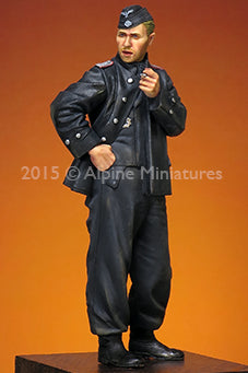 Alpine Miniatures 35207 WSS AFV Crew 44-45 Set (2 Figures) 1/35