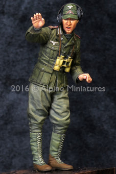 Alpine Miniatures 35208 Tiger Commander Tunisia 1/35