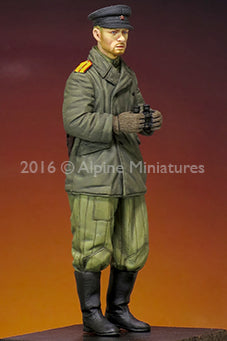 Alpine Miniatures 35216 WW2 Russian Tank Crew Set (2 Figures)