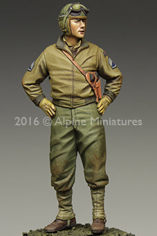 Alpine Miniatures 35218 US 3rd Armored Division Staff Sergeant 1/35