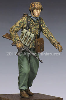Alpine Miniatures 35229 SS NCO “KG Hansen” #1 1/35