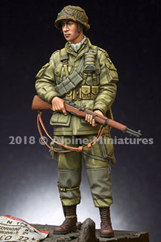 Alpine Miniatures 35251 US 101st Airborne Trooper 1/35