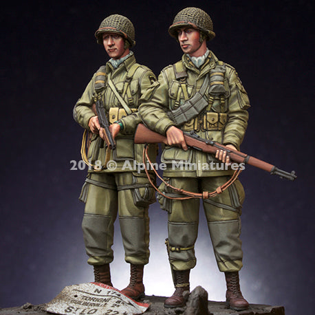Alpine Miniatures 35252 US 101st Airborne Trooper Set 1/35