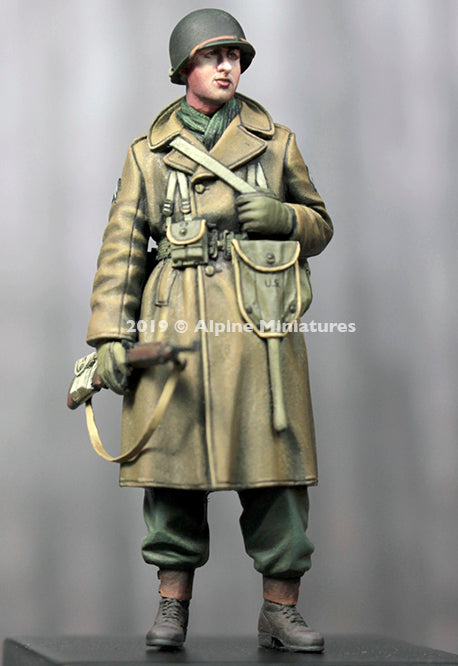 Alpine Miniatures 35259 WW2 US Infantry Winter 1/35