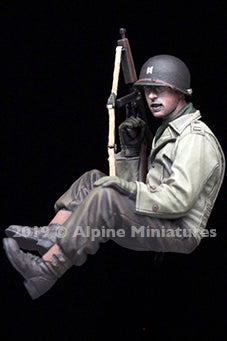 Alpine Miniatures 35260 WW2 US Jeep Passenger 1/35