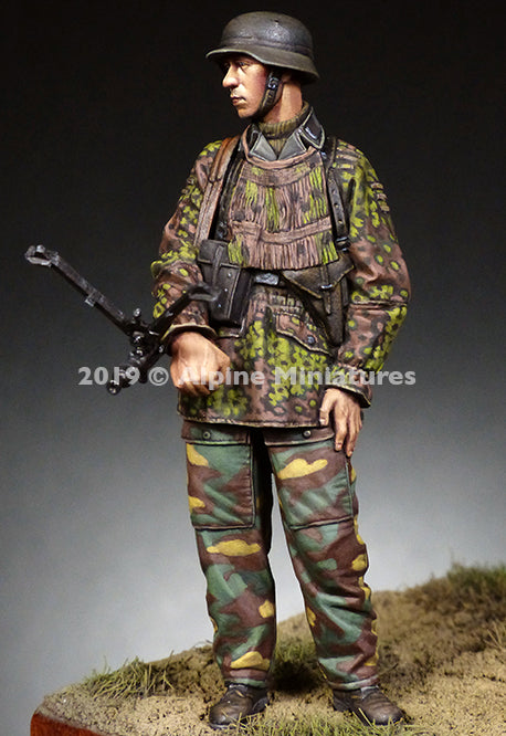 Alpine Miniatures 35266 MG Gunner 12 SS “HJ” 1/35