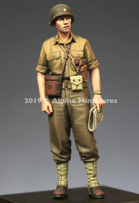 Alpine Miniatures 35269 US Tank Officer Summer 1/35