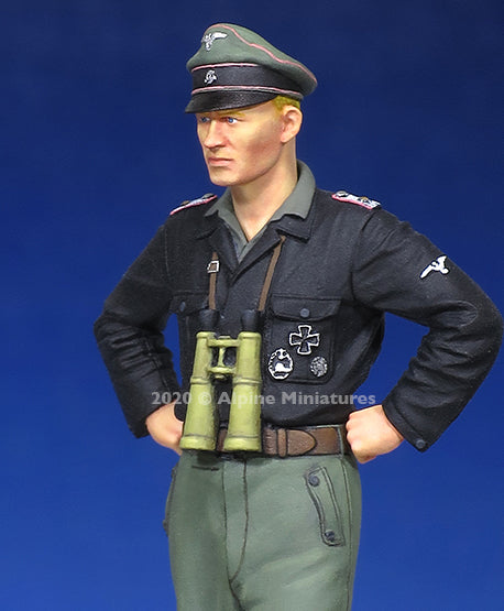 Alpine Miniatures 35272 WSS Panzer Officer 1/35